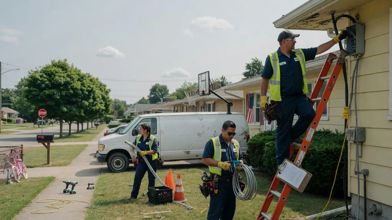 Licensed Electrician in Widen, WV near me